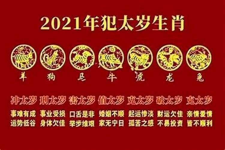 2027年犯太岁的属相有哪几个？