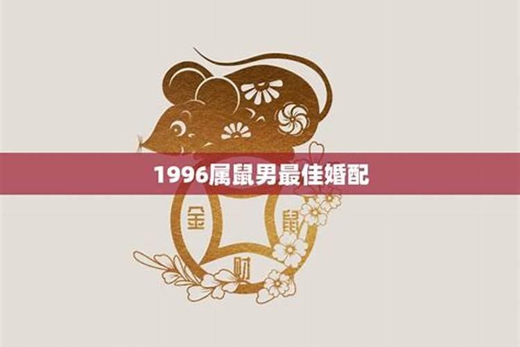 属相配对：1996年属鼠的最佳伴侣选择